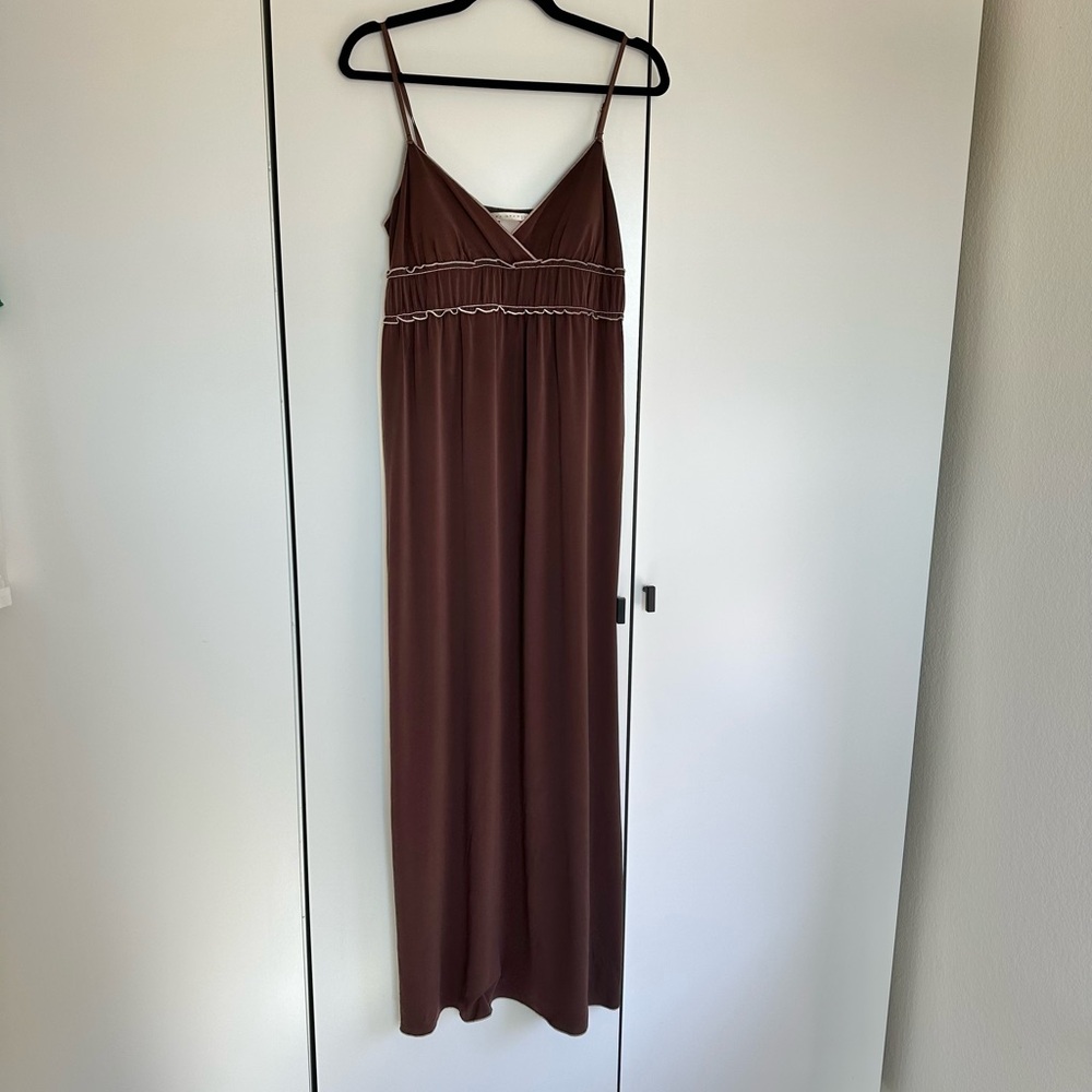 Brown Maxi Dress